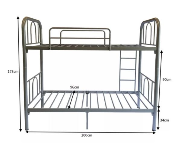 Double Deck Bunk Bed DD1091